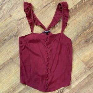 Madewell top, size 2